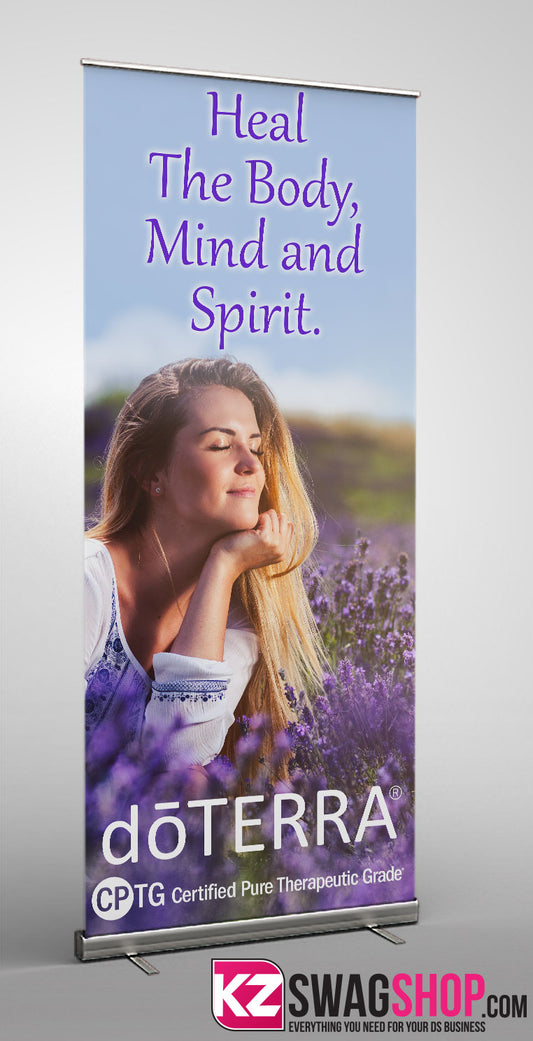 DoTerra Retractable Banner - Style 3