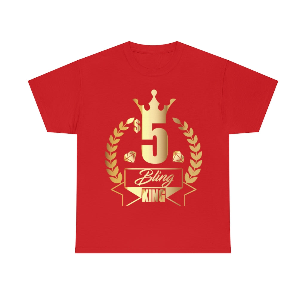 5 Bling King Tshirt
