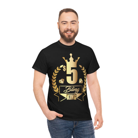 5 Bling King Tshirt
