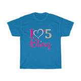 I Love $5 Bling T-Shirt - Regular