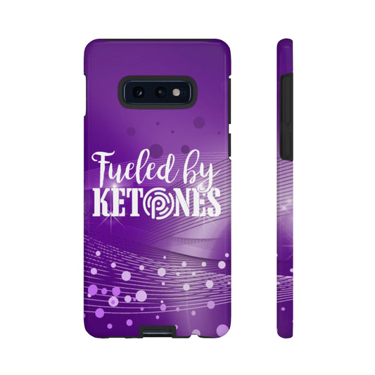 PRUVIT - FUELED BY KETONES PHONE CASE - PURPLE