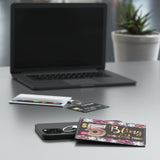 Saffiano Leather Card Holder - GEMZ