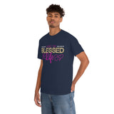 Living the Bling Blessed Life T-shirt - Regular