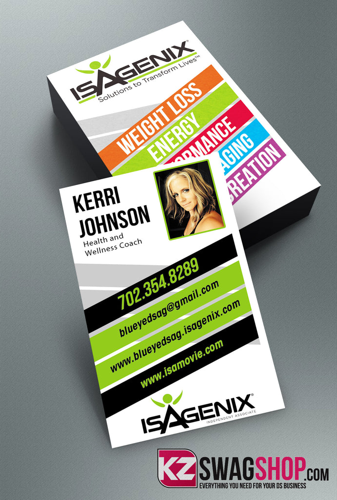 Isagenix Business Cards Style 1
