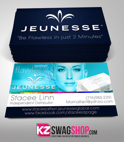 JEUNESSE Business Cards Style 10