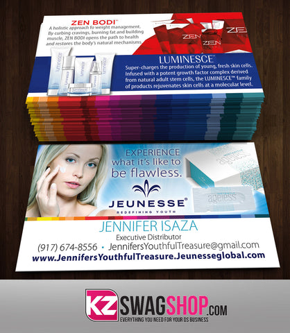 JEUNESSE Business Cards Style 2