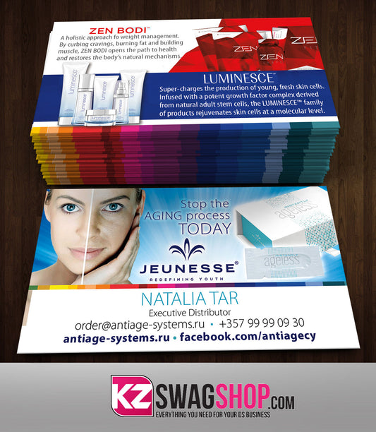 JEUNESSE Business Cards Style 5