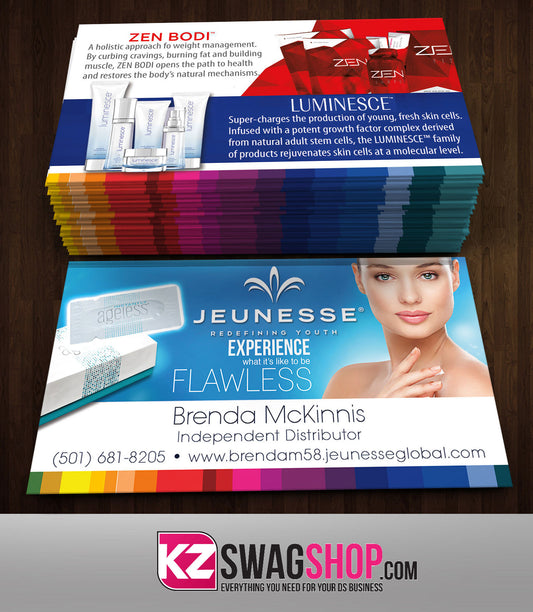 JEUNESSE Business Cards Style 6