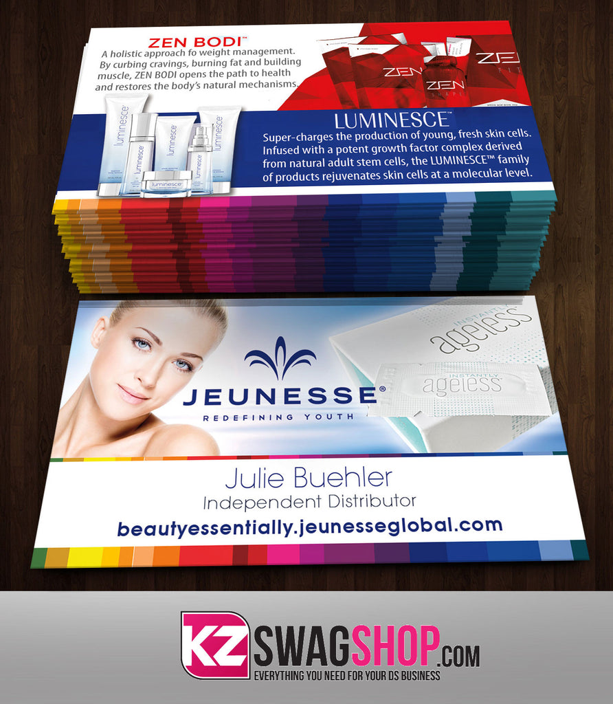 JEUNESSE Business Cards Style 7