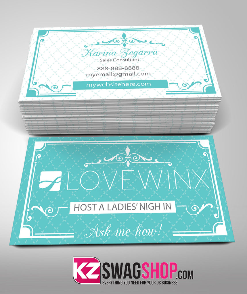 LOVEWINX Business Cards Style 1