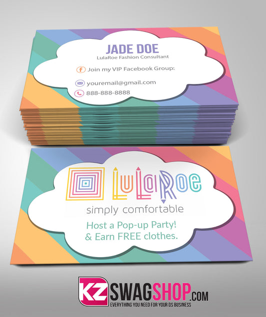 LulaRoe Business Cards Style 3