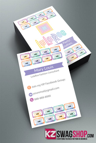 LulaRoe Business Cards Style 8