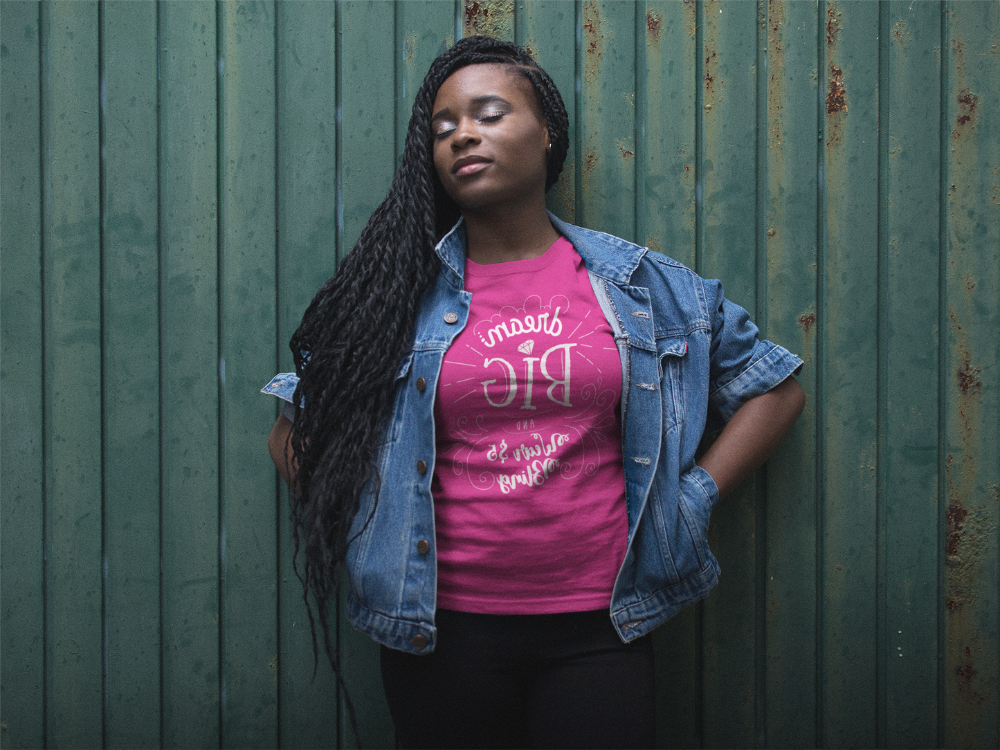 Dream Big and Wear $5 Bling T-shirt - Facebook
