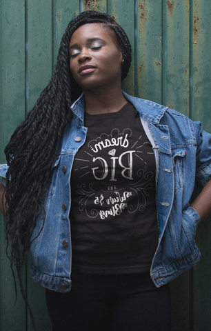 Dream Big and Wear $5 Bling T-shirt - Facebook