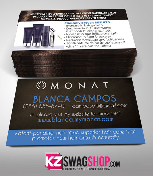 Monat Business Cards Style 2