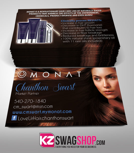 Monat Business Cards Style 1
