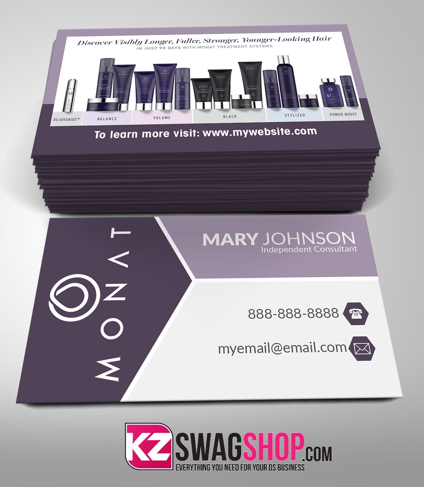 Monat Business Cards Style 3
