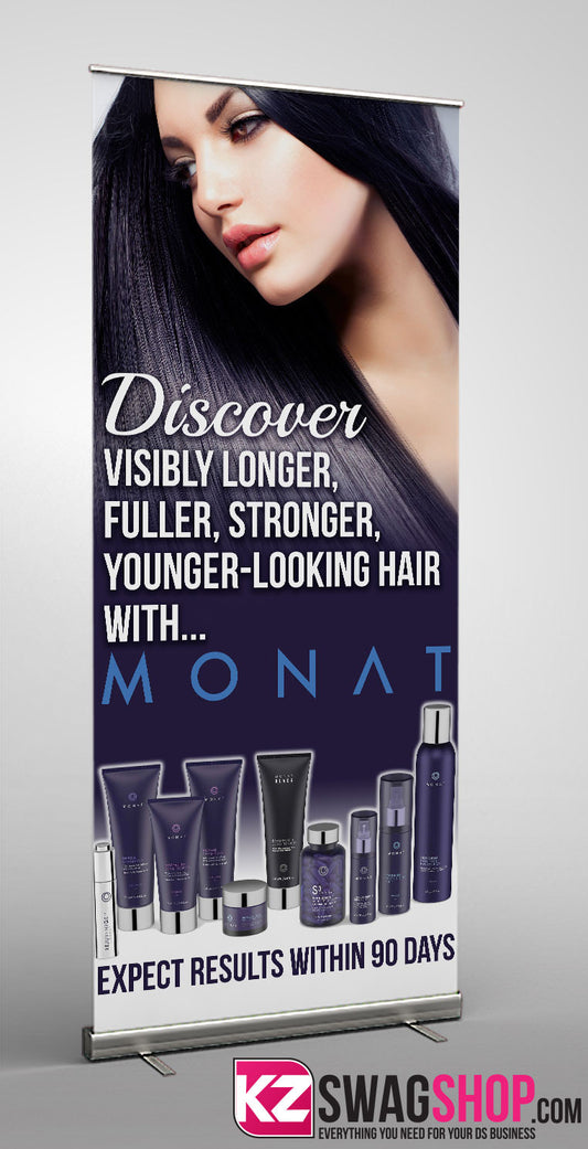 Monat Retractable Banner - 1