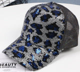 Bling Animal Print Sequins Hats