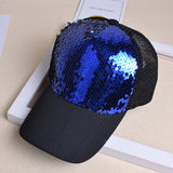 Bling Sequins ponytail hats - 7 colors
