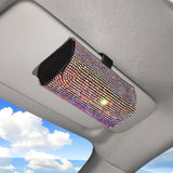 Bling Rhinestone Car Glasses Case/Sunglasses Storage
