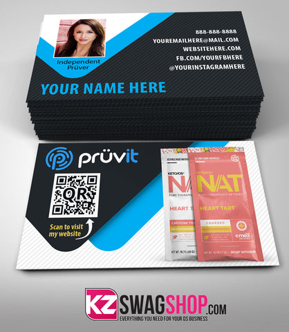 Pruvit Business Cards Style 12