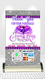 Bling Qr Code Payment Page