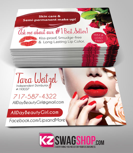 SeneGence Business Cards Style 4