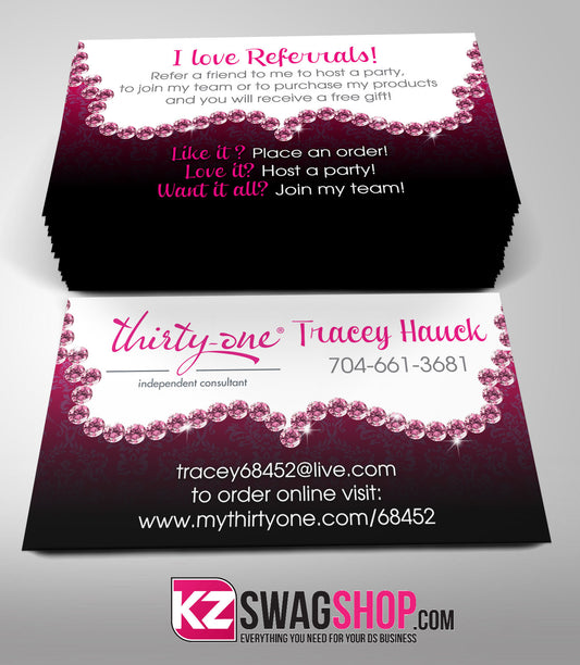 Thirty One Business Cards Style 5