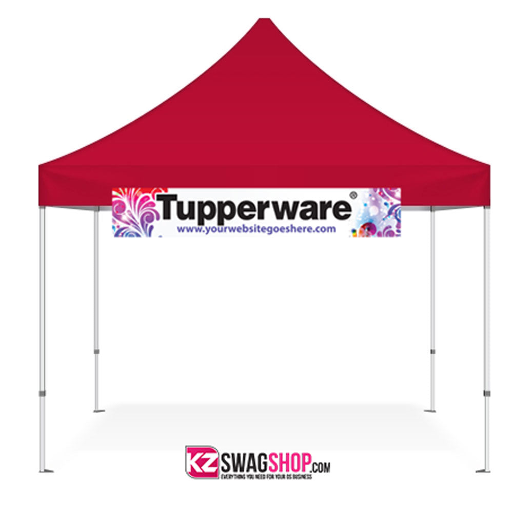 Tupperware 1x6 Horizontal Vinyl Banner - Style 1