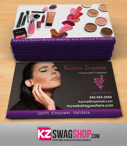 Younique Business Cards Style 4