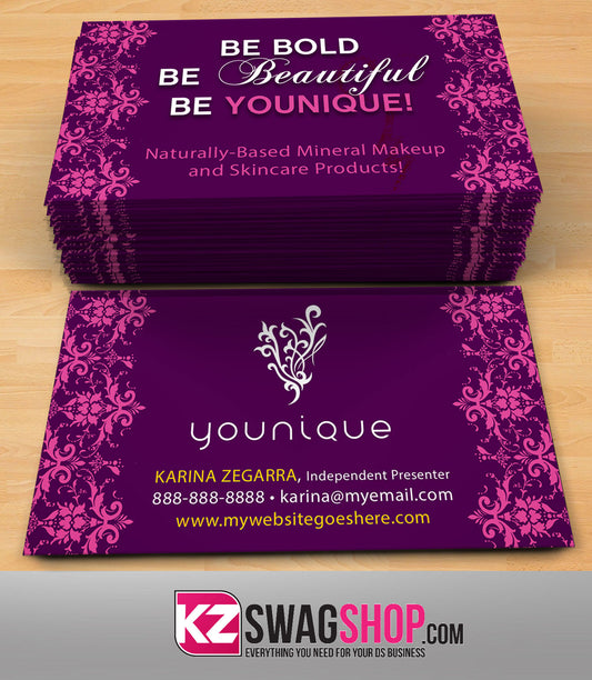 Younique Business Cards Style 6