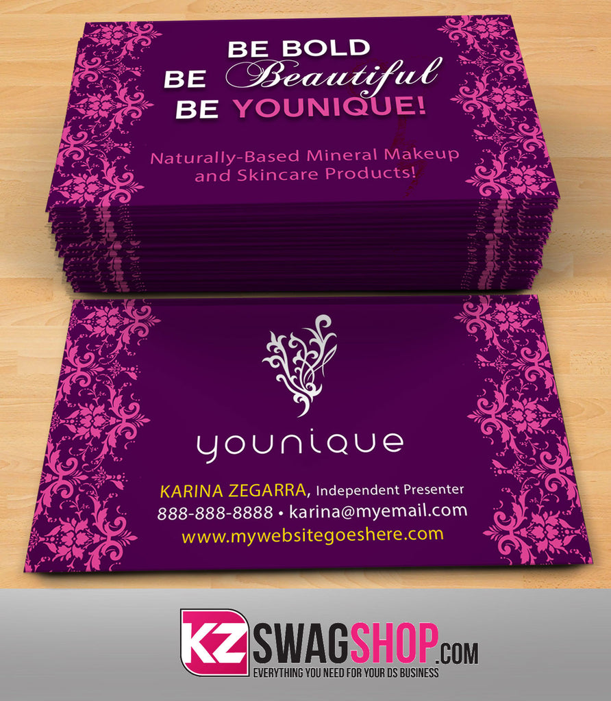 Younique Business Cards Style 6